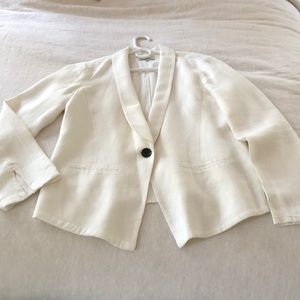 Madewell Linen Blazer